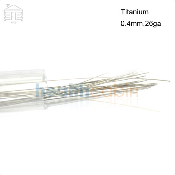 Titanium Rod Wire(0.4mm, 26ga)